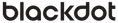 Blackdot logo in black text on a white background