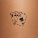 Aces Full by Mommy I'm Sorry - tattoo render on skin 