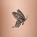 Afterlight by Mommy I'm Sorry - tattoo render on skin 