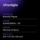 Afterlight by Mommy I'm Sorry - design spec sheet 