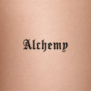Alchemy by Blackdot - tattoo render on skin 