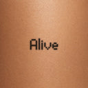 Alive by Blackdot - tattoo render on skin 