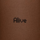 Alive by Blackdot - tattoo render on skin 