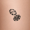 All In by Mommy I'm Sorry - tattoo render on skin 