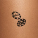 All In by Mommy I'm Sorry - tattoo render on skin 