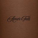 Amor Fati by Blackdot - tattoo render on skin 