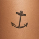 Anchor by John Craig - tattoo render on skin 