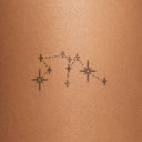 Aquarius by Mommy I'm Sorry - tattoo render on skin 
