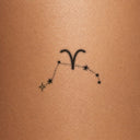 Aries by Mommy I'm Sorry - tattoo render on skin 