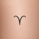 Aries by Mommy I'm Sorry - tattoo render on skin 