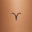 Aries by Mommy I'm Sorry - tattoo render on skin 