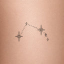 Aries by Mommy I'm Sorry - tattoo render on skin 