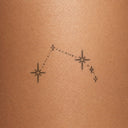 Aries by Mommy I'm Sorry - tattoo render on skin 