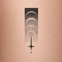 Ascension by Mommy I'm Sorry - tattoo render on skin 