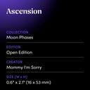 Ascension by Mommy I'm Sorry - design spec sheet 
