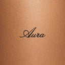 Aura by Blackdot - tattoo render on skin 