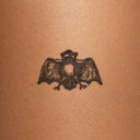 Bat by John Craig - tattoo render on skin 