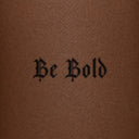 Be Bold by Blackdot - tattoo render on skin 