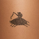 Beetle Rider by John Craig - tattoo render on skin 