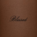 Blessed by Blackdot - tattoo render on skin 
