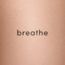 breathe by Blackdot - tattoo render on skin 
