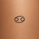 Cancer by Mommy I'm Sorry - tattoo render on skin 