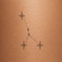 Cancer by Mommy I'm Sorry - tattoo render on skin 