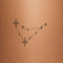 Capricorn by Mommy I'm Sorry - tattoo render on skin 
