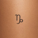 Capricorn by Mommy I'm Sorry - tattoo render on skin 