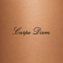 Carpe Diem by Blackdot - tattoo render on skin 