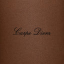 Carpe Diem by Blackdot - tattoo render on skin 