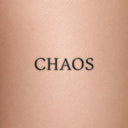 CHAOS by Blackdot - tattoo render on skin 