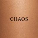 CHAOS by Blackdot - tattoo render on skin 