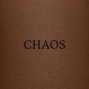 CHAOS by Blackdot - tattoo render on skin 
