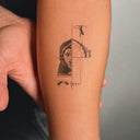 Chapel by Omer Tunca - tattoo render on arm 