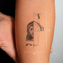 Chapel by Omer Tunca - tattoo dimensions 