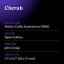 Cherub by John Craig - design spec sheet 