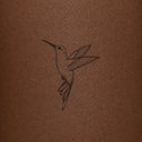 Cloudwing Hummingbird by Mommy I'm Sorry - tattoo render on skin 
