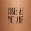 COME AS YOU ARE by Blackdot - tattoo render on skin 