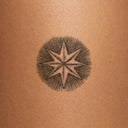 Compass Star by John Craig - tattoo render on skin 