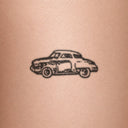 Coupe by John Craig - tattoo render on skin 