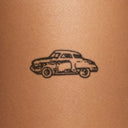 Coupe by John Craig - tattoo render on skin 