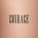 Courage by Blackdot - tattoo render on skin 