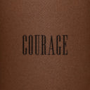 Courage by Blackdot - tattoo render on skin 