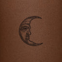 Crescent Moon by John Craig - tattoo render on skin 
