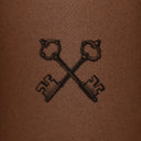 Crossed Keys by John Craig - tattoo render on skin 