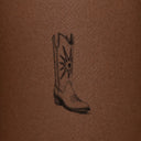 Crosswind Stitch Boot by Mommy I'm Sorry - tattoo render on skin 
