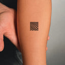 Current Field by Mommy I'm Sorry - tattoo render on arm 