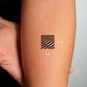 Current Field by Mommy I'm Sorry - tattoo dimensions 