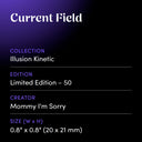 Current Field by Mommy I'm Sorry - design spec sheet 